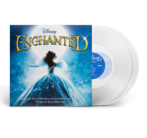 OST (V.A.) / Enchanted (Vinyl, 2LP, Crystal Clear Colored) *Pre-Order선주문, 2023년 1월 발매 예정.