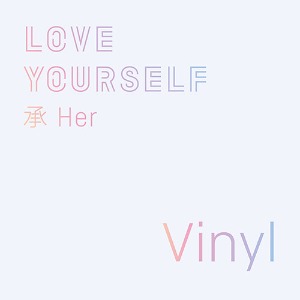 방탄소년단 (BTS) / LOVE YOURSELF 承 &#039;Her&#039; (Vinyl) *구매 즉시 발송 (평일 기준)