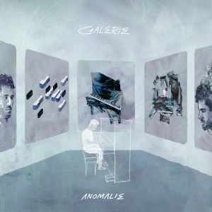 Anomalie / Galerie (Vinyl, Clear Blue Colored, 45RPM)