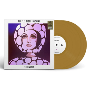 Purple Disco Machine / Soulmatic (Vinyl, 2LP, Gold Colored, Limited Edition)*EU Import