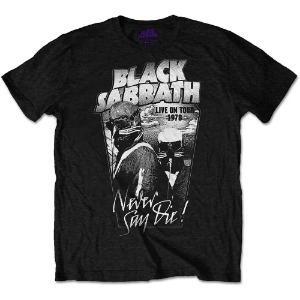 Black Sabbath / Never Say Die (1978 Tour) (T-Shirt) *M 2-3일 이내 발송.