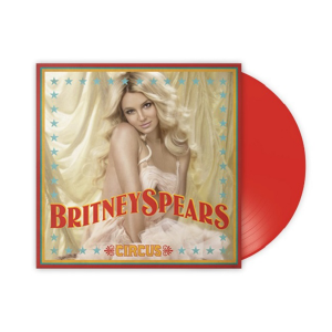 Britney Spears/ Circus (Vinyl, Red Colored, 2023 Reissue) *한정 할인, 구매 즉시 발송.