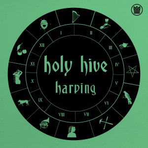 Holy Hive / Harping EP (Vinyl, 12&quot;, &#039;Holy Turquoise&#039; Colored, Indie Exclusive Edition) *쟈켓 모서리가 작게 눌렸습니다. 2-3일 이내 발송.