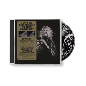 Lady Gaga / Born This Way (CD, &quot;The Tenth Anniversary&quot; Edition, 20p 책자 포함)