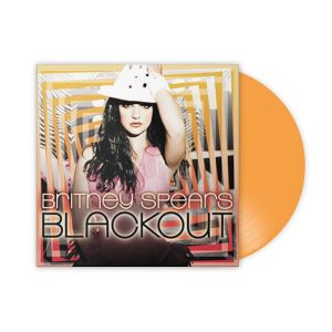 Britney Spears/ Blackout (Vinyl, Orange Colored, 2023 Reissue) *Pre-Order선주문, 4월 28일 발매 예정.