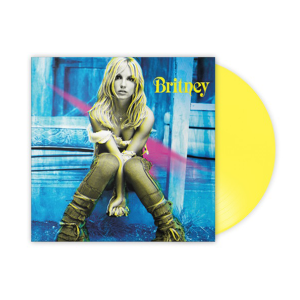Britney Spears/ Britney  (Vinyl, Yellow Colored, 2023 Reissue) *2-3일 이내 발송.