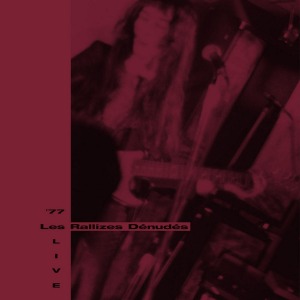 Les Rallizes Denudes / &#039;77 Live (Vinyl, 3LP, Opaque Red Colored, Reissue, Remastered) *Pre-Order선주문, 3/10 발매 예정.