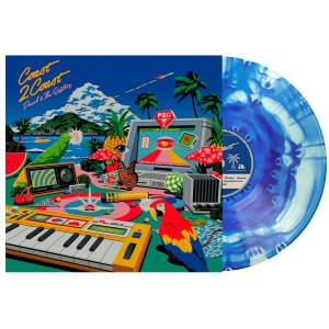 Pearl &amp; The Oysters / Coast 2 Coast (Vinyl, Blue Wave Colored) *Pre-Order선주문, 4월 21일 발매 예정.