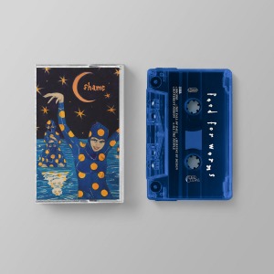 Shame / Food For Worms (Cassette, Blue Shell, Limited Edition) *2-3일 이내 발송.