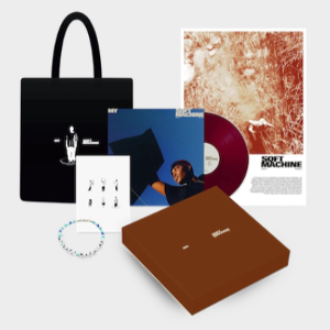 Arlo Parks / My Soft Machine Box Set (Opaque Violet Colored Vinyl 1LP+1 Tote Bag +1 Friendship Bracelet +1 Poster+ 1 Print, Limited Edition)