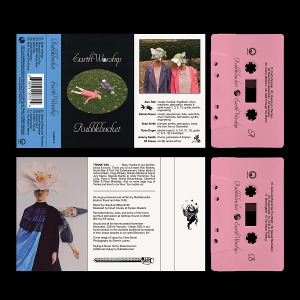Rubblebucket / Earth Worship (Cassette, Pink Shell) *2-3일 이내 발송.