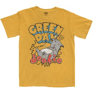 Green Day / Dookie Longview  (T-Shirt)*2-3일 이내 발송.