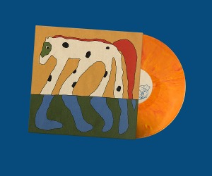 Being Dead / When Horses Would Run (Vinyl,  Creamsicle Colored)