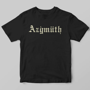 Azymuth Vintage Logo (T-Shirt) *주문 후 1-2일 이내 발송.