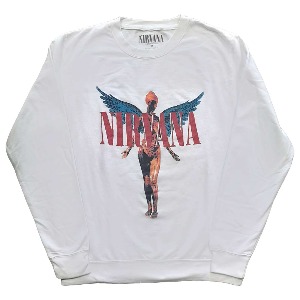 Nirvana / Angelic Unisex Sweatshirt (LS T-Shirt) *XL 2-3일 이내 발송.