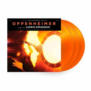 OST(Ludwig Goransson) / 오펜하이머 Oppenheimer : A Film By Christopher Nolan Original Soundtrack (Vinyl, 3LP, 140g Opaque Orange Colored) *Pre-Order선주문,  1월 10일 전후 발송 예정.