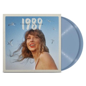 Taylor Swift / 1989 (Taylor&#039;s Version) (Vinyl, 2LP, Crystal Skies Blue Colored)  *구매 즉시 발송.