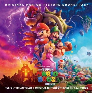 OST(Brian Tyler 외) / 슈퍼 마리오 브라더스 The Super Mario Bros Original Motion Picture Soundtrack (2CD, JPN Import) *2-3일 이내 발송.