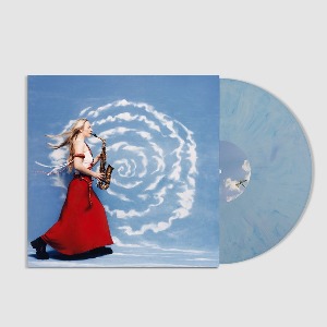 Laura Misch / Sample The Sky (Vinyl, 180g, Blue &amp; White 혼합색상, Limited Edition)