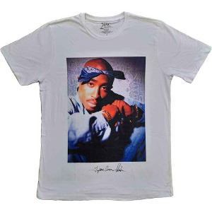 Tupac / Blue Bandana (T-Shirt) *2-3일 이내 발송
