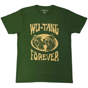 Wu-Tang Clan / Forever (T-Shirt) *2-3일 이내 발송