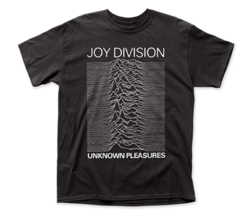 Joy Division/ Unknown Pleasures B FP  (T-Shirt) *2-3일 이내 발송.