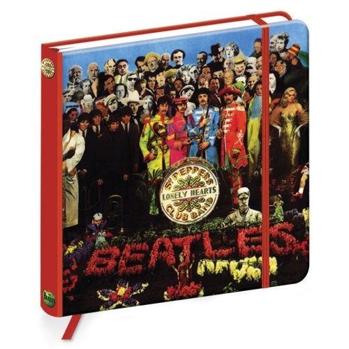 The Beatles/ SGT Pepper Hardback Notebook *2-3일 이내 발송.