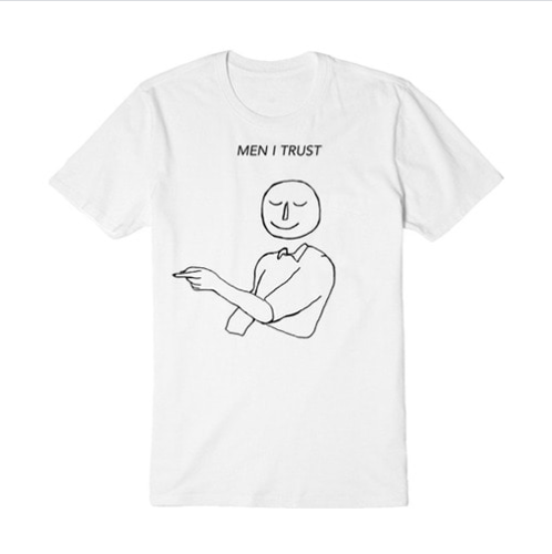 Men I Trust/  M.I.T. T-Shirt(2-3일 내 발송 가능)
