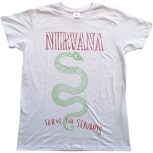 NIRVANA / Serve The Servants (T-Shirt)