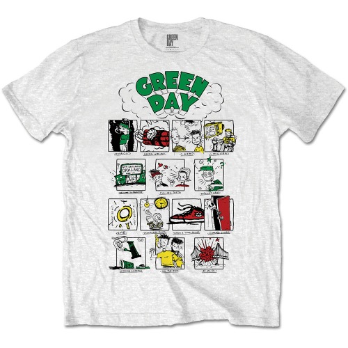 Green Day / Dookie Rrhof (T-Shirt) *예약 상품