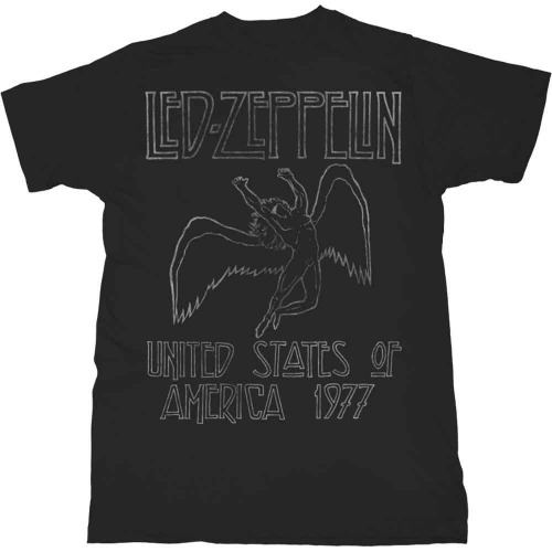 Led Zeppelin / USA &#039;77 (T-Shirt) *예약 상품