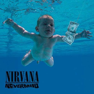 Nirvana/ Nevermind Single Cork Coaster
