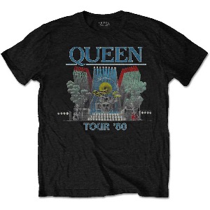 Queen/ Tour &#039;80 (T-Shirt)