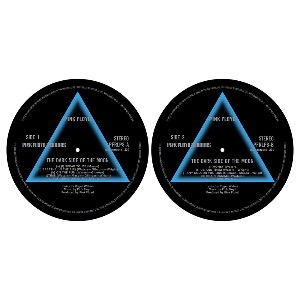 Pink Floyd/ Dark Side Of The Moon/ Turntable Slipmat Set
