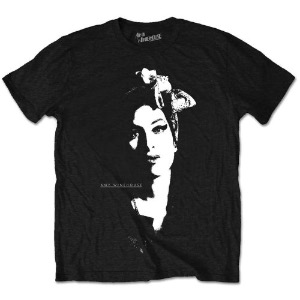 Amy Winehouse/ Scarf Portrait (T-Shirt) *L 2-3일 이내 발송.