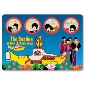 The Beatles/ Yellow Submarine &amp; Portholes/ Mouse Mat(2-3일 이내 발송 가능)