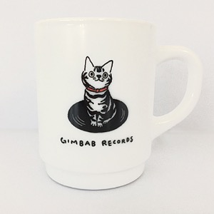 Gimbab Records/ Logo Mug