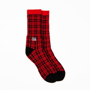 Sub Pop/ Red Flannel Socks(2-3일 내 배송 가능)