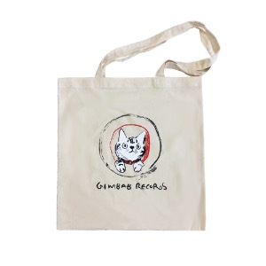 Gimbab Records/ Scribble Bag (Tote Bag) -Natural (2-3일 내 발송 가능)