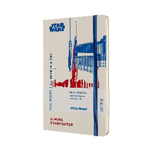 Star Wars / X-Wing Ruled Notebook(Hard Cover, Moleskin Limited Edition) (2-3일 내 발송, 한정수량 할인 판매)