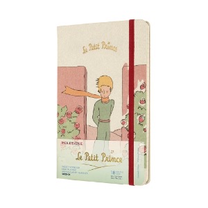 Le Petit Prince 어린왕자 / 18-Month Large Weekly Notebook Moleskin Planner (Hard Cover, Limited Edition) (2-3일 내 발송, 한정수량 할인 판매)