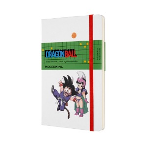 Dragon Ball / Chi-Chi Dotted Notebook(Hard Cover, Moleskin Limited Edition) (2-3일 내 발송, 한정수량 할인 판매)