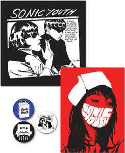 Sonic Youth/ Goo, Nurse, Button &amp; Sticker Pack (2-3일 내 배송 가능)