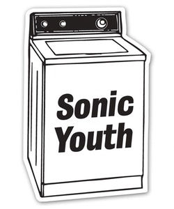 Sonic Youth/ Washing Machine Sticker