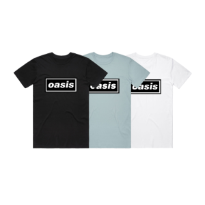 Oasis/ Decca Logo (3 Col, T-Shirt) *예약 상품