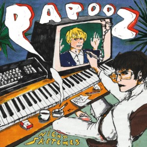Papooz / Night Sketches (CD) *2-3일 이내 발송.
