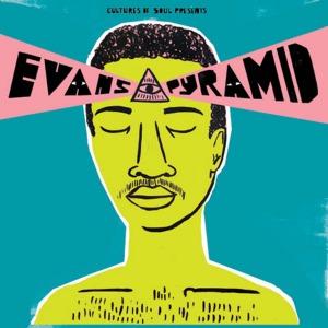 Evans Pyramid / Evans Pyramid (Vinyl, Limited Edition Repress)*가장자리눌림 할인(2-3일 내 발송 가능)