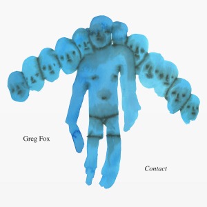 Greg Fox / Contact (Vinyl, Blue Colored, Limited Edition)(2-3일 이내 발송 가능)