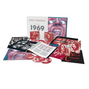 King Crimson / The Complete 1969 Recordings  (26 Discs Box Set - 20 CDs + 4 Blu-Rays + 2 DVDs) (2-3일 내 배송 가능)