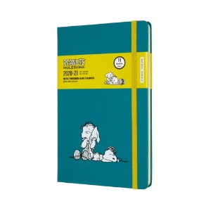 Peanuts / 18 -Month Large Weekly Notebook Planner (Hard Cover, Limited Edition)(2-3일 내 발송, 한정수량 할인 판매)